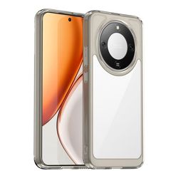 Honor Magic8 Lite / Honor X70 / Honor X9d smart akryl cover - Gennemsigtig Grå