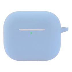 AirPods 4-etui Bluetooth-øretelefonetui i silikon Øreproppbeskyttende deksel - Himmelblå