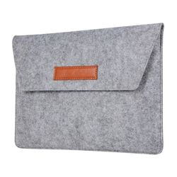 MacBook Air 13 (2018-) følte ermet bag - Grå
