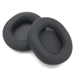 1 par Steelseries Arctis 7/5/3 hovedtelefon-ørepuder i hukommelsesskum - Sort