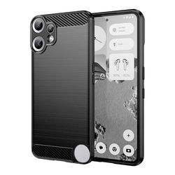 Carbon Flex Nothing CMF Phone 2 Pro deksel - Svart