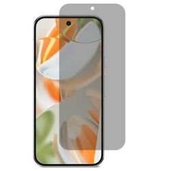 Google Pixel 9 Pro herdet glass anti-kikkfilm med full dekning og skjermbeskytter for personvern