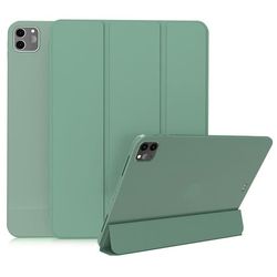 iPad Pro 11 (2022/2021/2020) Tri-fold Smart Wake/Sleep-nettbrettveske - Midnattsgrønn