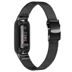 Fitbit Inspire 3 rem i rustfrit stål - Sort