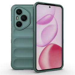 Deksel med mykt grep for Honor 400 Pro - Grønn