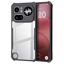 Nothing Phone (4a) Pro slitesterkt akryldeksel - Svart