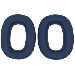 Bowers & Wilkins Px8 / Px7 S2 hovedtelefon-ørepuder Protein læder udskiftning af høreværn - Blå