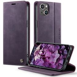 CaseMe iPhone 13 vintage-etui - Lilla