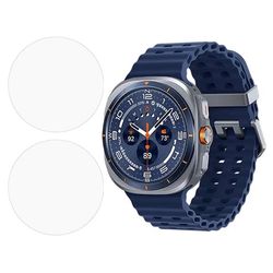 2 stk. Samsung Galaxy Watch Ultra (2025) 47 mm LTE / Ultra 47 mm skærmbeskytter til smartwatch, klar fleksibel film