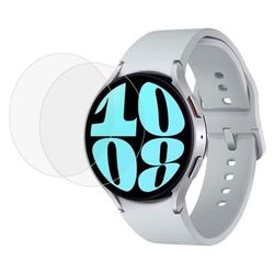 2-pakning Samsung Galaxy Watch7 40 mm skjermbeskytter 2,5D Arc Edge herdet glassfilm for klokke