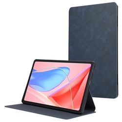 Lenovo Tab 10.1 (2025) TB-311XU / Tab TB311FU Støtsikkert etui i vegansk skinn med stativ - Blå