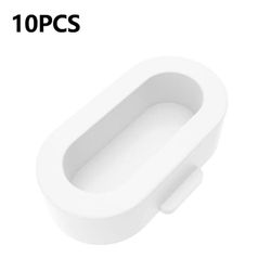 10Scratch Resistants Garmin Watch Charging Port Dust Plugs Silicone Protective Covers - White