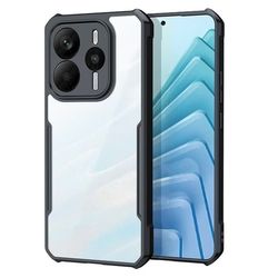 Xiaomi Redmi Note 14 5G slitesterkt akryldeksel - Transparent