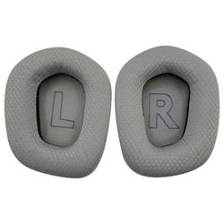 1Par udskiftningsørepuder Logitech G733 / G335 Hovedtelefonpuder Ørebetræk - Grå