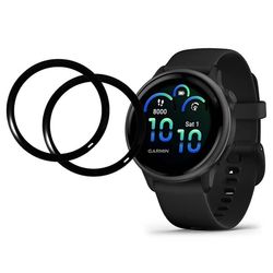 2-pak / Pakke Garmin Vivoactive 6 skærmbeskytter Smartwatch HD klar bøjelig film