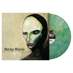 Marilyn Manson - One Assassination Under God: Chapter 2 (Grøn & Blå Marmoreret Vinyl LP) (LP)