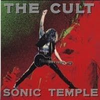 The Cult - Sonic Temple (Gjennomsiktig grønn vinyl) (LP)