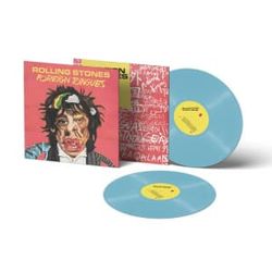 The Rolling Stones - Foreign Tongues - 2Lp Baby Blue Vinyl (LP)