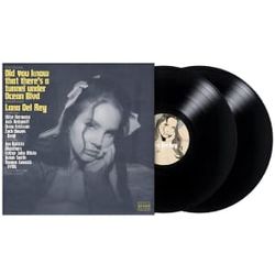 Lana Del Rey - Did You Know That There's A Tunnel Under Ocean Blvd (Svart 2LP) (LP)