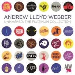 Andrew Lloyd Webber - Unmasked : The Platinum Collection (CD)