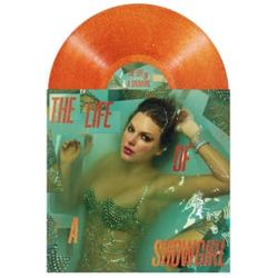 Taylor Swift - The Life Of A Showgirl (Sweat And Vanilla Perfume Portofino Orange Glitter Vinyl) (LP)