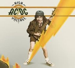 Ac/Dc - High Voltage (LP)