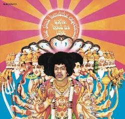 Hendrix Jimi The Experience - Axis: Bold As Love (LP)