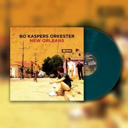 Bo Kaspers Orkester - New Orleans (Grønn Vinyl) (LP)