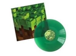 C418 - Minecraft Volume Alpha (Ltd Transparent Grøn Vinyl) (LP)