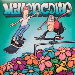 Millencolin - Goofy / Melack - The Demos (Gjennomsiktig Rosa Vinyl LP + Innlegg) (LP)