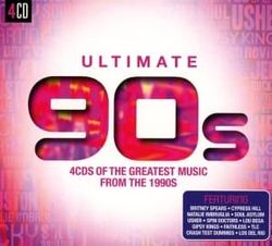 Diverse kunstnere - Ultimate... 90'erne (CD)