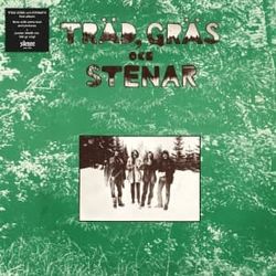 Träd Gräs Och Stenar - Träd, Gräs Och Stenar (+ Plakat) (LP)