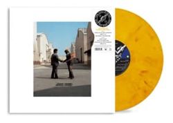 Pink Floyd - Wish You Were Here (50-årsjubileum gul flamme vinyl) (LP)
