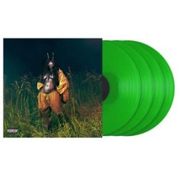 Sza - Sos Deluxe: Lana (4LP Grøn Vinyl) (LP)