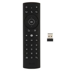 G20S PRO BT Bluetooth stemmefjernbetjening Dual Mode 2.4G baggrundsbelyst stemmefjernbetjening til TV-projektor computer G20S PRO BT