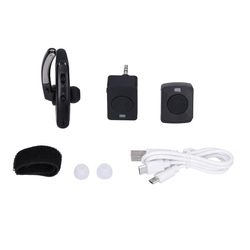 Walkie Talkie Headset PTT Trådløs Bluetooth 4.0 Høretelefon med K-type Port til Baofeng TYT PUXING