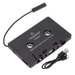 Bil Audio Bluetooth Båndmodtager Universal Kassettebåndadapter Afspiller Bluetooth 5.0