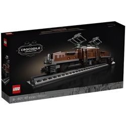 Byggesæt - LEGO - Krokodillelokomotiv - 1271 dele - Grøn - Unisex - 18 år og op