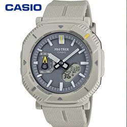CASIO PRO TREK-serien Solcelledrevet Bluetooth-udendørs sportsur Vandtæt Letvægtsvandrerur til mænd og kvinder
