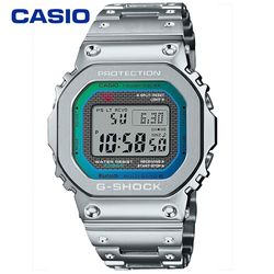 CASIO Ocean Heart Metal Square solcelledrevet radiostyret Bluetooth-sportsur til mænd og kvinder