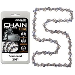 Sagkjede 40 cm 1,5 mm 0,325"" 66TG for Jonsered 2051