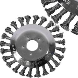 Ugressbørste – Tråd, 6" for Freischneider Motorsens 25,4mm MASTIF MATRIX DEMON