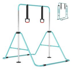 Gymnastikstång, 111,5x144,5x132 cm, Mintgrön, Metall , Star