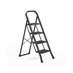 Stige 89x45x127 cm Svart Stål