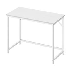Skrivbord, 100x50x76 cm, Vit