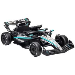 12 V Elektrisk Go-Kart Mercedes-AMG PETRONAS F1 för Barn, Litiumbatteri, 2 Motorer, Mjuk Start