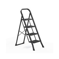 Stege 89x45x127 cm Svart Stål