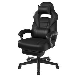 Gamingstol 70x70x112 cm Svart