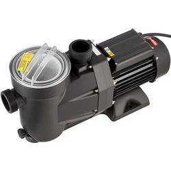 Poolpump, 1300W 28800 L/H enkel hastighet med timer och filterkorg