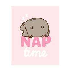 Pusheen Nap Time Fleece Blanket